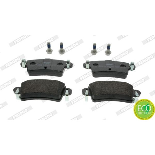 BRAKE PAD SET NISSAN OPEL REAR BRAKE PAD SET NISSAN OPEL REAR