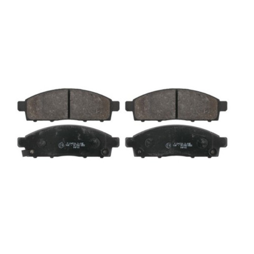 BRAKE PAD SET FIAT MITSUBISHI FRONT BRAKE PAD SET FIAT MITSUBISHI FRONT
