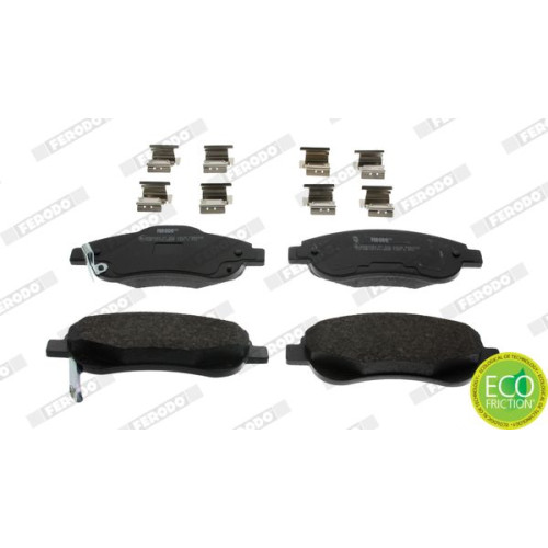 BRAKE PAD SET HONDA ACCORD CR-V FRONT BRAKE PAD SET HONDA ACCORD CR-V FRONT