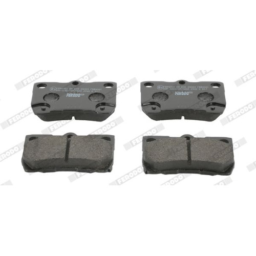BRAKE PAD SET LEXUS GS IS REAR BRAKE PAD SET LEXUS GS IS REAR