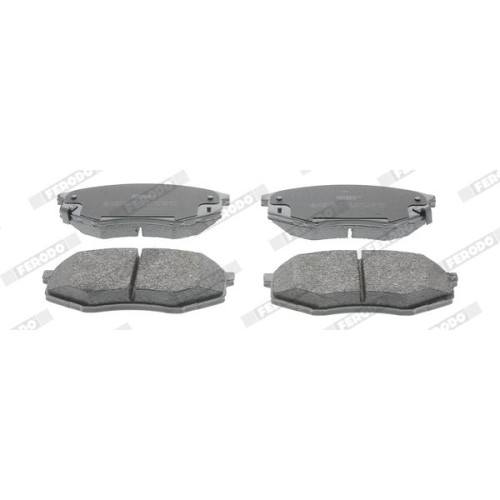 BRAKE PAD SET SONATA SOUL II FRONT BRAKE PAD SET SONATA SOUL II FRONT