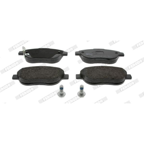 BRAKE PAD SET CORSA 1.3 FIAT 500L FRONT BRAKE PAD SET CORSA 1.3 FIAT 500L FRONT