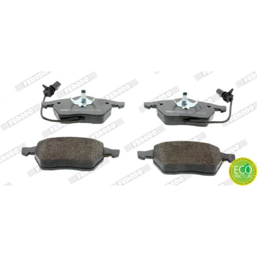 BRAKE PAD SET VW SHARAN 1.8T-2.8 FRONT BRAKE PAD SET VW SHARAN 1.8T-2.8 FRONT