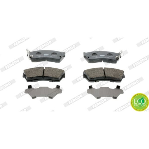 BRAKE PAD SET TATA INDICA INDIGO FRONT BRAKE PAD SET TATA INDICA INDIGO FRONT