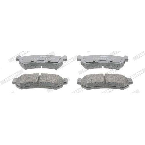 BRAKE PAD SET CHEV OPTRA 1.6-1.8 REAR BRAKE PAD SET CHEV OPTRA 1.6-1.8 REAR