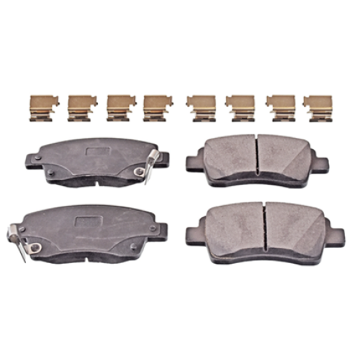 BRAKE PAD SET TOYOTA ETIOS 1.5 FRONT BRAKE PAD SET TOYOTA ETIOS 1.5 FRONT