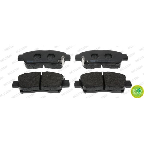 BRAKE PAD SET TOYOTA YARIS 1.3 FRONT BRAKE PAD SET TOYOTA YARIS 1.3 FRONT