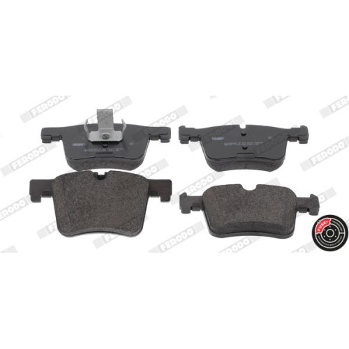 BRAKE PAD SET BMW 1-2-3-4 X3-X4 FRONT BRAKE PAD SET BMW 1-2-3-4 X3-X4 FRONT
