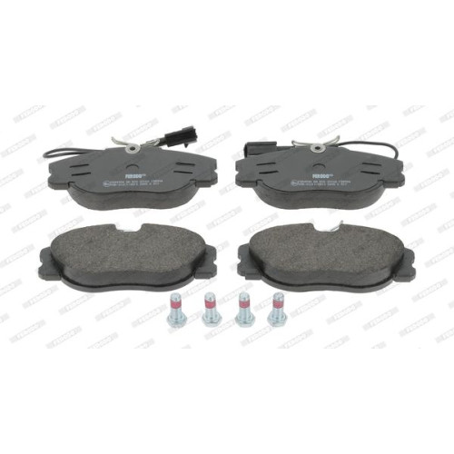 BRAKE PAD SET ALFA SPIDER 2.0 FRONT BRAKE PAD SET ALFA SPIDER 2.0 FRONT