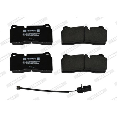 BRAKE PAD SET AUDI Q7 QUATTRO REAR BRAKE PAD SET AUDI Q7 QUATTRO REAR