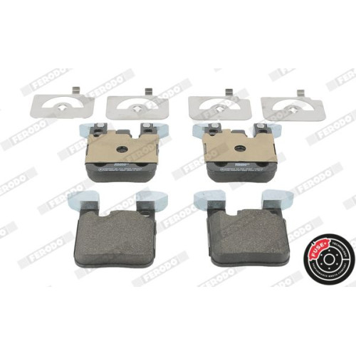 BRAKE PAD SET BMW 1-2-3-4 SERIES REAR BRAKE PAD SET BMW 1-2-3-4 SERIES REAR