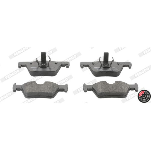BRAKE PAD SET BMW 1-2-3-4 SERIES REAR BRAKE PAD SET BMW 1-2-3-4 SERIES REAR