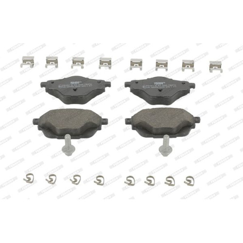 BRAKE PAD SET CITROEN OPEL PEUGEOT FRONT BRAKE PAD SET CITROEN OPEL PEUGEOT FRONT