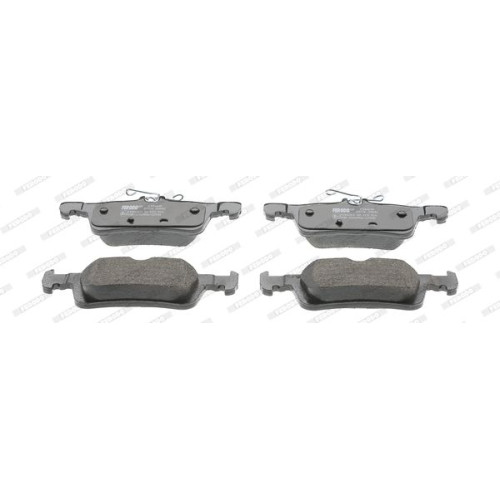 BRAKE PAD SET PEUGEOT 308 II REAR BRAKE PAD SET PEUGEOT 308 II REAR