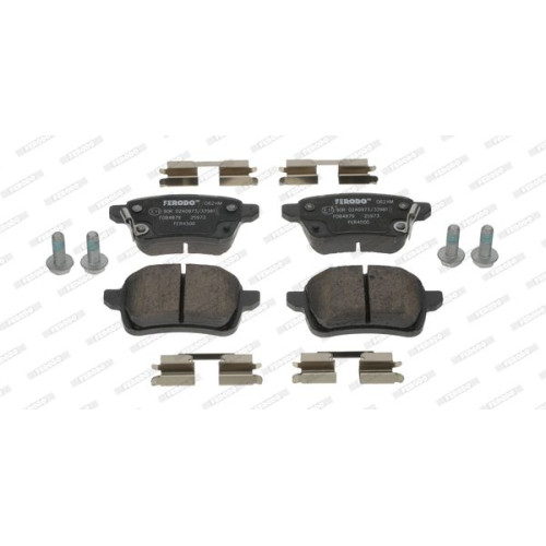 BRAKE PAD SET OPEL ADAM CORSA REAR BRAKE PAD SET OPEL ADAM CORSA REAR