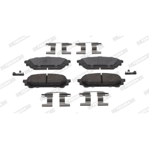 BRAKE PAD SET SUBARU IMPREZA REAR BRAKE PAD SET SUBARU IMPREZA REAR