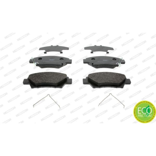 BRAKE PAD SET HONDA JAZZ FRONT BRAKE PAD SET HONDA JAZZ FRONT