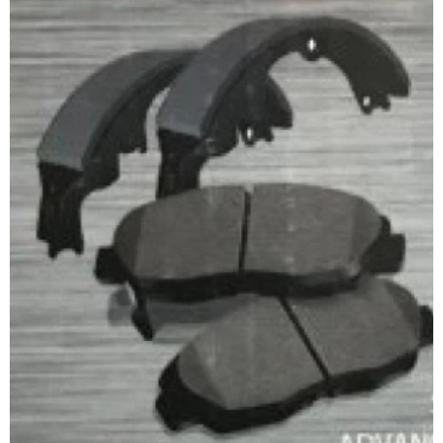 BRAKE PAD SET HONDA BRIO 1.2 FRONT BRAKE PAD SET HONDA BRIO 1.2 FRONT
