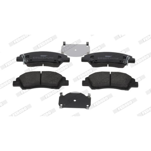 BRAKE PAD SET HONDA BRIO 1.2 FRONT BRAKE PAD SET HONDA BRIO 1.2 FRONT