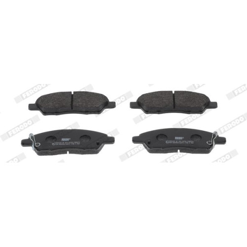 BRAKE PAD SET NISSAN ALMERA MICRA FRONT BRAKE PAD SET NISSAN ALMERA MICRA FRONT
