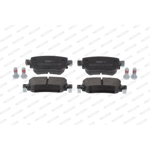 BRAKE PAD SET A1 S1 Q3 POLO CADDY REAR BRAKE PAD SET A1 S1 Q3 POLO CADDY REAR