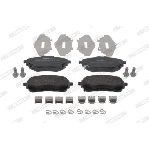 BRAKE PAD SET TOYOTA COROLLA CROSS FRONT BRAKE PAD SET TOYOTA COROLLA CROSS FRONT