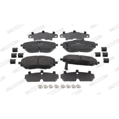 BRAKE PAD SET TOYOTA COROLLA C-HR FRONT BRAKE PAD SET TOYOTA COROLLA C-HR FRONT