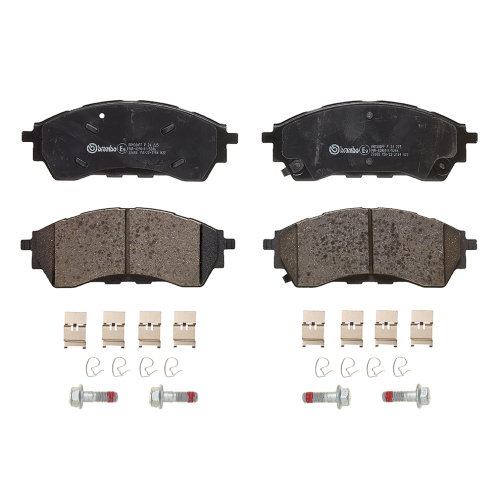 BRAKE PAD SET EVEREST AMAROK RANGER FRT BRAKE PAD SET EVEREST AMAROK RANGER FRT