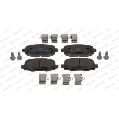 BRAKE PAD SET JEEP RENEGADE REAR BRAKE PAD SET JEEP RENEGADE REAR