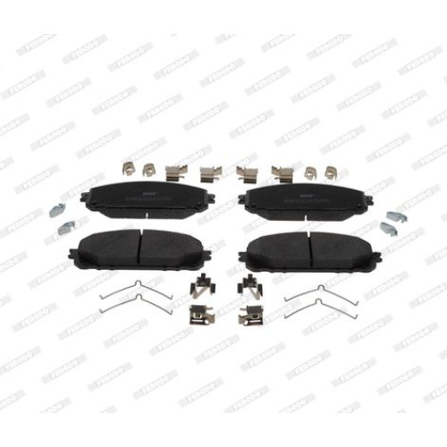 BRAKE PAD SET JEEP CHEROKEE IV FRONT BRAKE PAD SET JEEP CHEROKEE IV FRONT