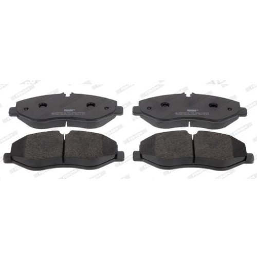 BRAKE PAD SET MERCEDES VITO V-CLASS FRT BRAKE PAD SET MERCEDES VITO V-CLASS FRT