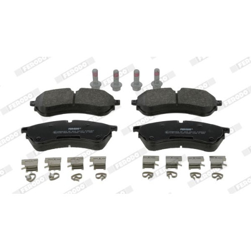 BRAKE PAD SET VW CRAFTER 2.0 TDi FRONT BRAKE PAD SET VW CRAFTER 2.0 TDi FRONT