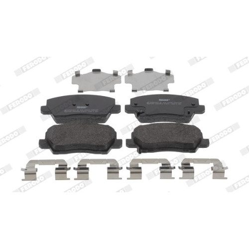 BRAKE PAD SET KIA PICANTO III FRONT BRAKE PAD SET KIA PICANTO III FRONT