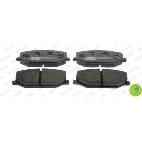 BRAKE PAD SET SUZUKI SJ410 JIMNY FRONT BRAKE PAD SET SUZUKI SJ410 JIMNY FRONT