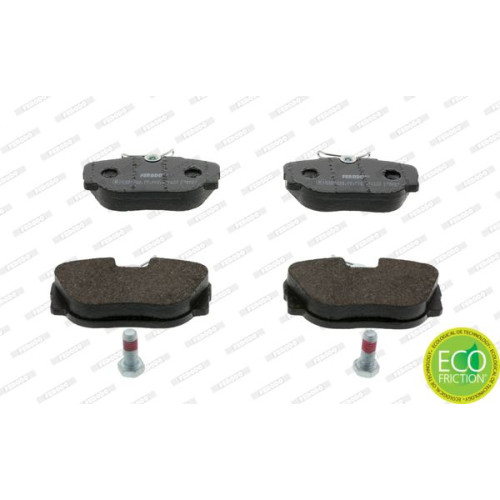 BRAKE PAD SET BMW 316i-323i E30 FRONT BRAKE PAD SET BMW 316i-323i E30 FRONT