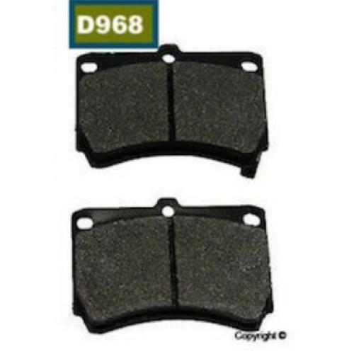 BRAKE PAD SET FORD MAZDA 323 FRONT BRAKE PAD SET FORD MAZDA 323 FRONT
