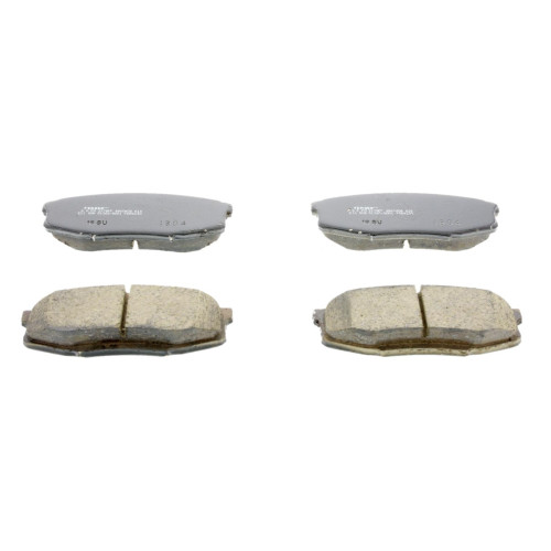 BRAKE PAD SET LEXUS LANDCRUISER REAR BRAKE PAD SET LEXUS LANDCRUISER REAR
