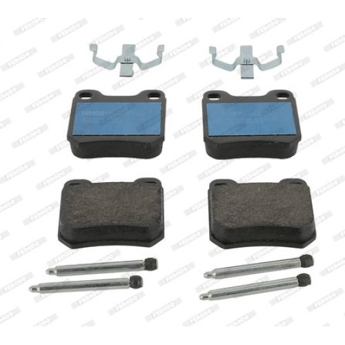 BRAKE PAD SET OPEL OMEGA 2.0-3.0 REAR BRAKE PAD SET OPEL OMEGA 2.0-3.0 REAR
