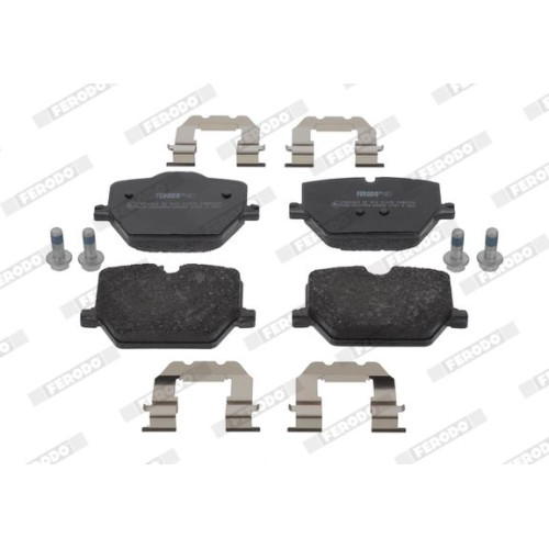 BRAKE PAD SET BMW 3 SERIES G20 REAR BRAKE PAD SET BMW 3 SERIES G20 REAR