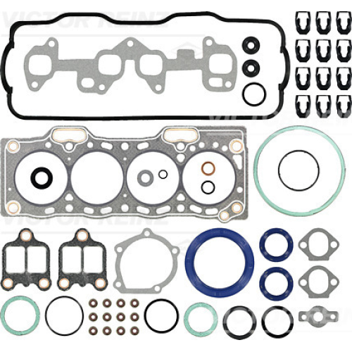 GASKET SET TOYOTA COROLLA 1.3 2E 12V GASKET SET TOYOTA COROLLA 1.3 2E 12V