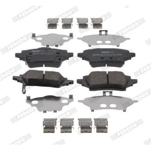 BRAKE PAD SET TOYOTA C-HR COROLLA REAR BRAKE PAD SET TOYOTA C-HR COROLLA REAR