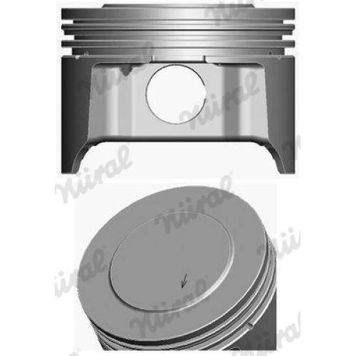 PISTON SET FORD FIESTA 1.4 STD 76MM BORE PISTON SET FORD FIESTA 1.4 STD 76MM BORE