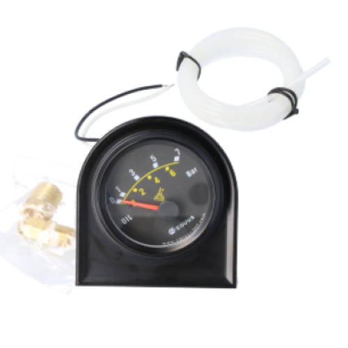 OIL PRESSURE GAUGE (0-100 PSI,0-7 BAR) OIL PRESSURE GAUGE (0-100 PSI,0-7 BAR)