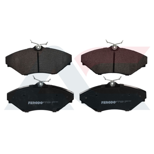 BRAKE PAD SET MAHINDRA SCORPIO FRONT BRAKE PAD SET MAHINDRA SCORPIO FRONT