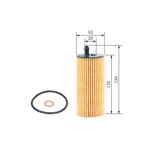OIL FILTER BMW 1 - 7...X3 - X5 SERIES OIL FILTER BMW 1 - 7...X3 - X5 SERIES