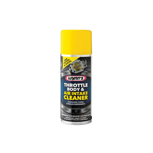 WYNNS THROTTLE BODY & AIR INTAKE CLEANER WYNNS THROTTLE BODY & AIR INTAKE CLEANER