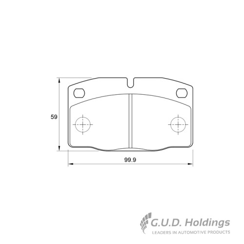 BRAKE PAD SET OPEL KADETT MONZA FRONT BRAKE PAD SET OPEL KADETT MONZA FRONT
