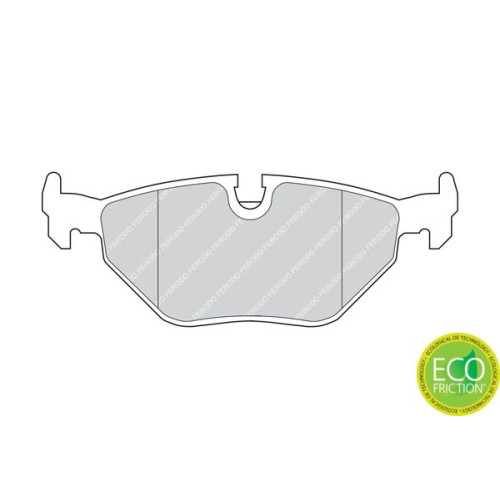 BRAKE PAD SET BMW 3/5/7 SERIES REAR BRAKE PAD SET BMW 3/5/7 SERIES REAR