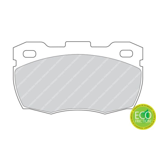 BRAKE PAD SET LANDROVER DEFENDER FRONT BRAKE PAD SET LANDROVER DEFENDER FRONT