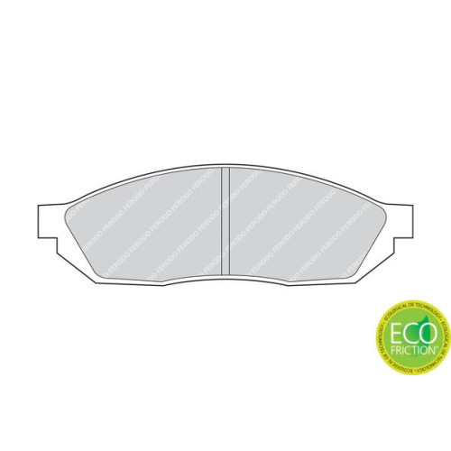 BRAKE PAD SET FORD HONDA MAZDA FRONT BRAKE PAD SET FORD HONDA MAZDA FRONT